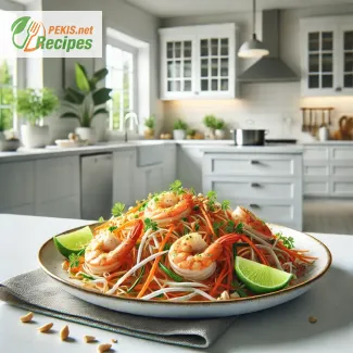 Easy Pad Thai with Shrimp: Authentic Flavor