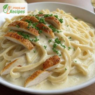 Recette Facile de Poulet Alfredo