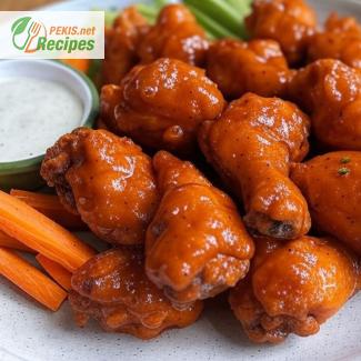 Easy Chicken Wings with Buffalo Sauce