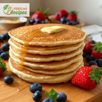 Easy Homemade Pancake Recipe – Fluffy and Delicious Breakfast