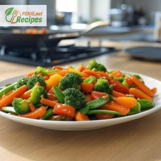 Easy Vegetable Stir-Fry with Teriyaki Sauce