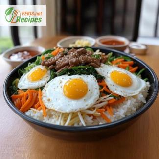 Easy Bibimbap Recipe: A Step-by-Step Guide to Korean Comfort Food