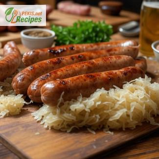 Recept za Frankovsko Klobaso – Priprava Tradicionalne Nemške Bratwursta Doma