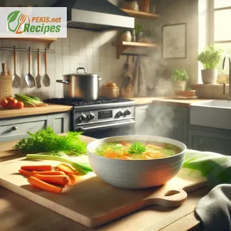 Recette de Bouillon de Légumes Sain: Délicieux et Nutritif