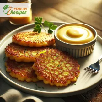 Grandma's Potato Pancakes with Applesauce