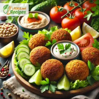 Homemade Falafel: Crispy and Flavorful