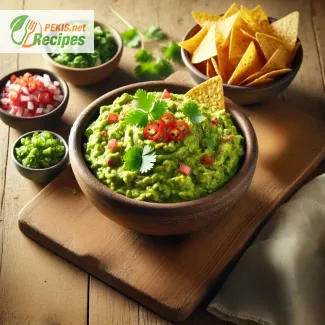 Homemade Guacamole: Fresh and Zesty Dip