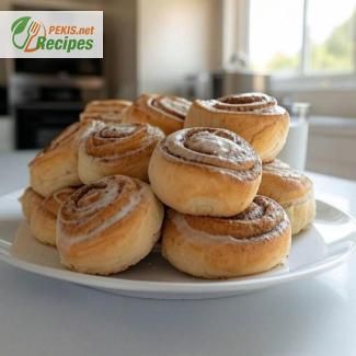 Homemade Cinnamon Rolls with Cream Cheese Icing