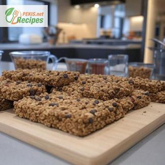 Homemade Granola Bars: Chewy and Nutritious