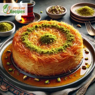 How to Make Authentic Kunafa: A Step-by-Step Recipe for Beginners