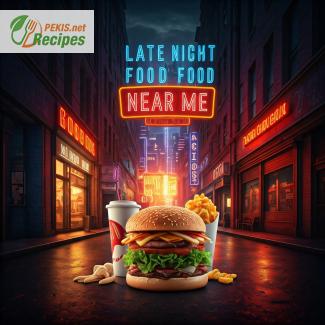 Late Night Food Near Me: Your Guide to Satisfying Midnight Cravings