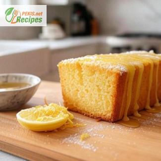 Lemon Drizzle Cake: Zesty and Moist