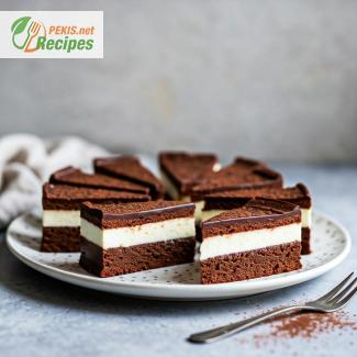 Míša řezy Recipe: Traditional Czech Chocolate and Quark Cake