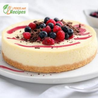 No-Bake Gluten-Free Cheesecake in Just 20 Minutes