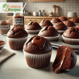 Olympic Chocolate Muffins: Bake the Viral Sensation at Home