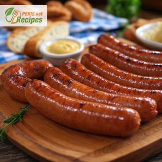 Original Nürnberger Bratwurst selber machen