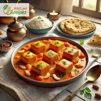 Authentic Paneer Pasanda Recipe: A Step-by-Step Guide