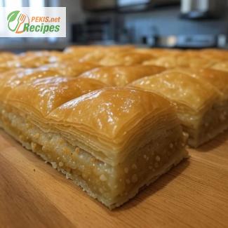 Najboljša baklava z orehi: hrustljava in maslena slast