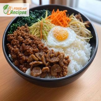 Pristen recept za bibimbap: Kako narediti korejski mešani riž