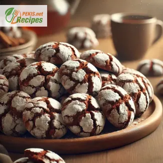 Biscuits au pain d'épices croustillants pour un mois de janvier douillet