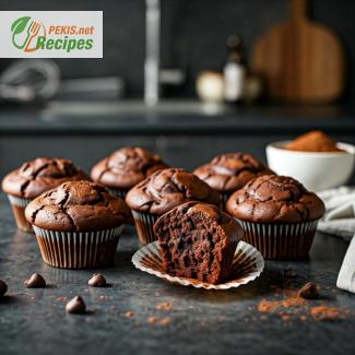 Olympische Schokoladenmuffins Rezept: Backen Sie den viralen Hit zu Hause