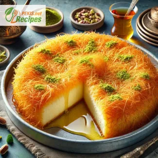 Cheese Kunafa Recipe: A Deliciously Sweet and Savory Treat