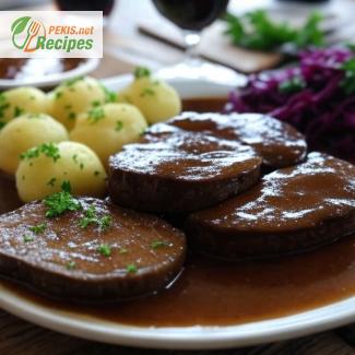 Sauerbraten recipe