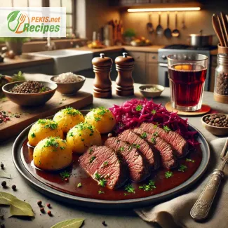 Recept na Sauerbraten – Tradiční německá pečeně