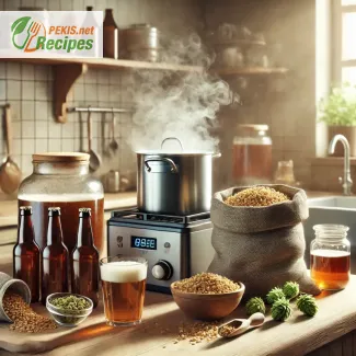 Bier selber brauen Rezept