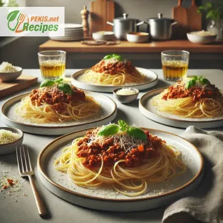 Spaghetti Bolognese oppskrift