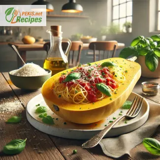 Spaghettikürbis rezept