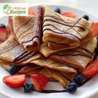 Authentic French Crêpe Recipe – Easy and Delicious