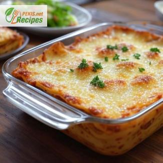 Hemlagat Italienskt Lasagne Recept – Steg-för-Steg Guide