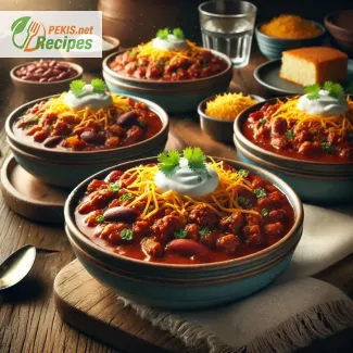 Traditional Beef Chili: Hearty and Spicy