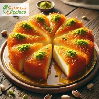 Traditional Kunafa Recipe to Bring the Taste of the Middle East Home