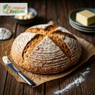 Ricetta Tradizionale del Pane Irlandese al Bicarbonato