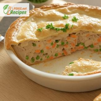 Traditional Chicken Pot Pie Recipe