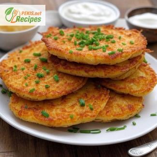 Reibekuchen Rezept – So gelingen die perfekten Kartoffelpuffer