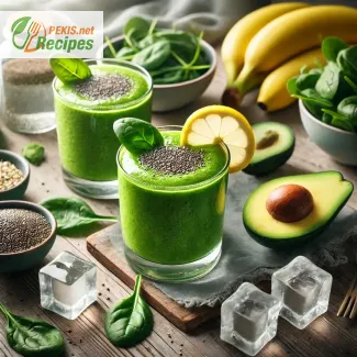 Vrhunski recept za zeleni smoothie za energijo