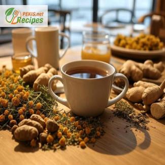 Herbal Licorice Root Tea to Soothe Dry Cough