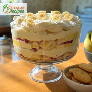 Schnelles und einfaches Bananenpudding-Rezept