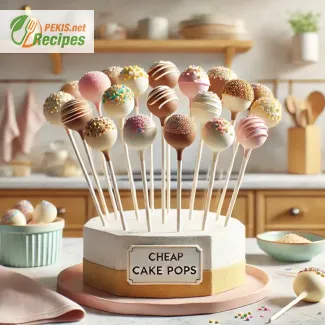 Cake Pops Pas Chers