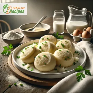 Traditional Czech Bread Dumplings Recipe – Soft and Fluffy Knedlíky