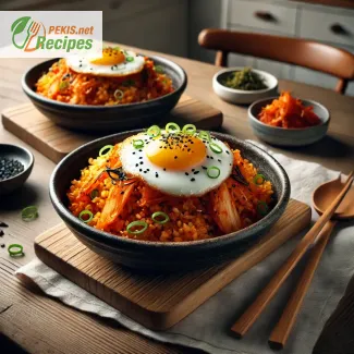 Kimchi Fried Rice