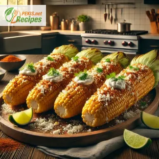 Mexican street corn recipe