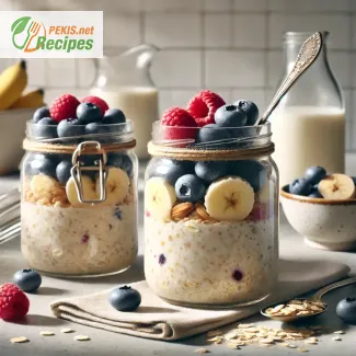 Overnight Oats: Healthy and Delicious Recipes for Busy Mornings