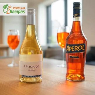 Prosecco and Aperol