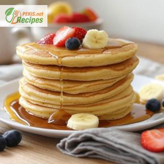 Quick and easy vegan pancake recipe