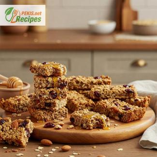 Soft and Chewy Granola Bars