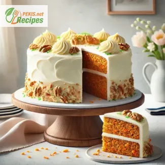 The best recipe for Easter carrot cake